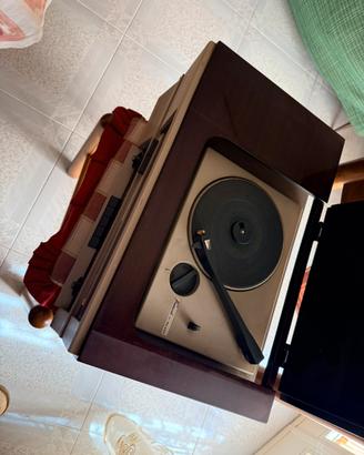 Radio e giradischi anni 70
