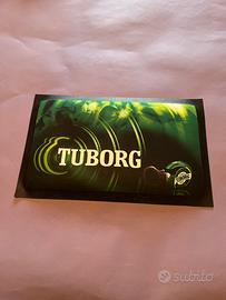 Tappetino Tuborg vintage da bar 40x25 cm