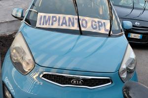 Kia Picanto 1.0 12V EcoGPL 5 porte Glam