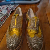 scarpe donna con paillettes 