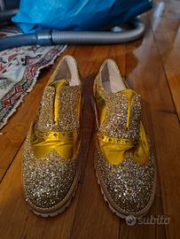 scarpe donna con paillettes 