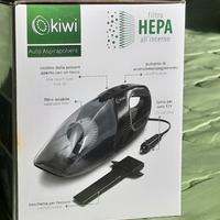 Aspirapolvere portatile per auto con filtro HEPA