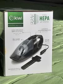Aspirapolvere portatile per auto con filtro HEPA