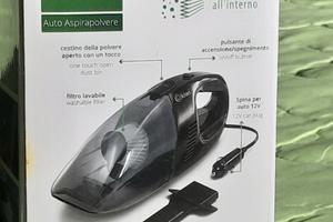 Aspirapolvere portatile per auto con filtro HEPA