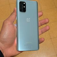 One Plus 8T  argento 8/128 GB