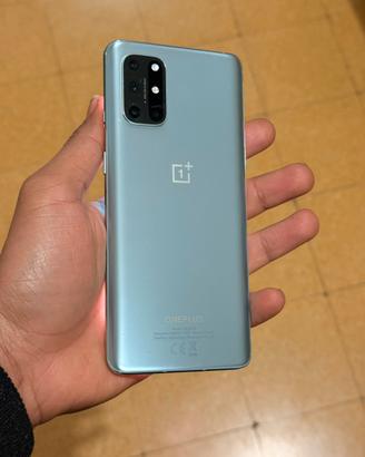 One Plus 8T  argento 8/128 GB