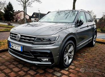 VOLKSWAGEN Tiguan 2.0 TDI 190 CV SCR DSG 4MOTION 