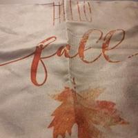 Copri cuscini design autunnale