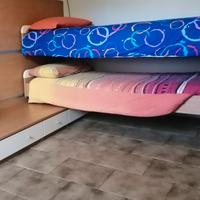 Sistema Salvaspazio Letti Scorrevoli A Castello