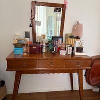 Toeletta per trucco vintage