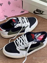 Travis Scott Air Jordan 1" Medium Olive" eu44