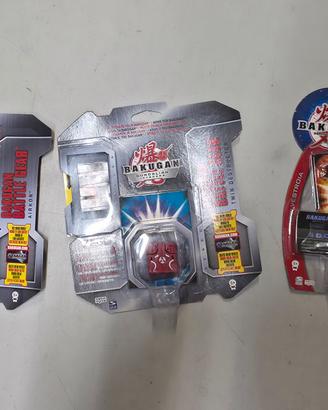 Lotto 3 Bakugan Vintage Sigillati