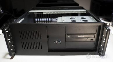 Cage orizzontale in metallo per pc da Rack 4U 19″