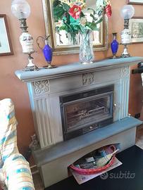 Cornici camino innpietra serena