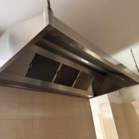 Cappa acciaio inox
