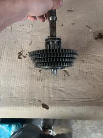 Cambio 4 marce vespa