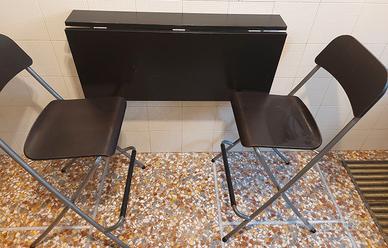 Coppia sgabelli da bar IKEA