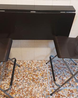 Coppia sgabelli da bar IKEA