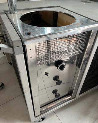 CUOCI PASTA CARRELLATO A GAS AVANCINI