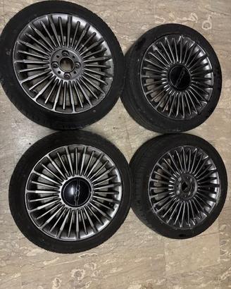 cerchi in lega attacco fiat