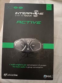 2 INTERPHONE ACTIVE stay in touch