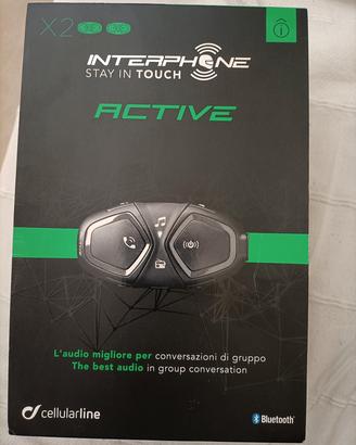 2 INTERPHONE ACTIVE stay in touch