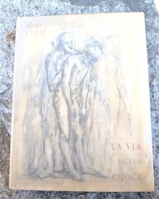 Libro "LA VIA DELLA CROCE" di Nicola Lisi