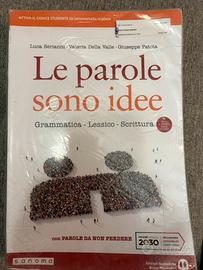 Le parole sono idee-Grammatica,Lessico,Scrittura