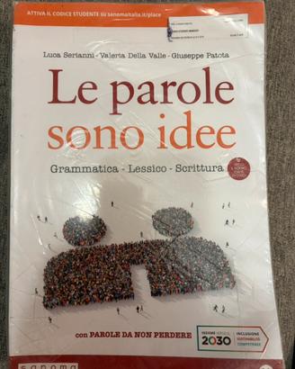 Le parole sono idee-Grammatica,Lessico,Scrittura