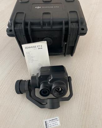 DJI Zenmuse XT2 19mm - 30Hz Termocamera FLIR Drone