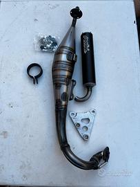 marmitta polini scarico yamaha aerox 50 2t