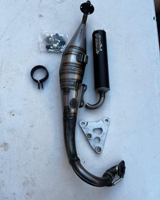 marmitta polini scarico yamaha aerox 50 2t