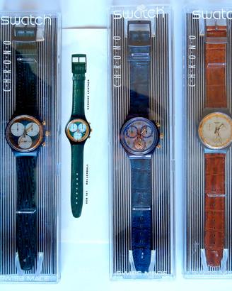 4 orologi Swatch anni'90 nuovi