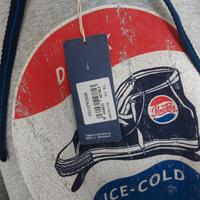 Felpa uomo felpata con cappuccio grigia 