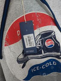 Felpa uomo felpata con cappuccio grigia 