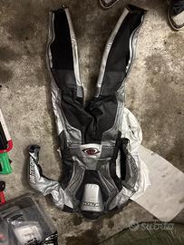Tuta da moto M-Tech Skorpion C divisibile Tg. 48 –