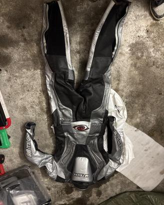 Tuta da moto M-Tech Skorpion C divisibile Tg. 48 –