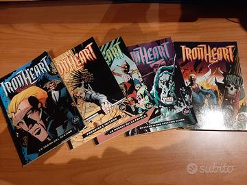 fumetti ironheart