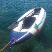 Canoa gonfiabile Pathfinder - monoposto