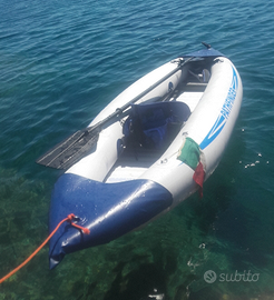 Canoa gonfiabile Pathfinder - monoposto