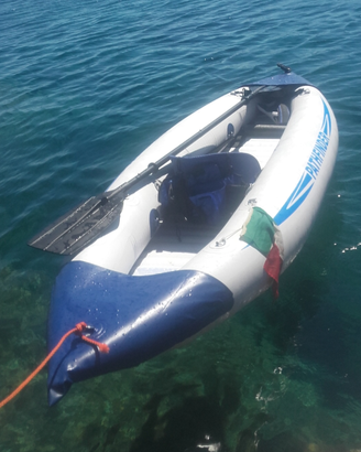 Canoa gonfiabile Pathfinder - monoposto