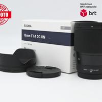 Sigma 16 F1.4 DC DN C (Fujifilm)
