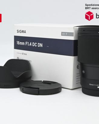 Sigma 16 F1.4 DC DN C (Fujifilm)