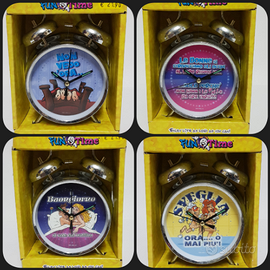 Sveglie classiche vari modelli. Regali Natale