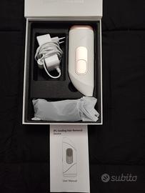 Epilatore a luce pulsata 