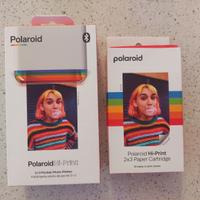 Stampante Polaroid NUOVA e carta foto