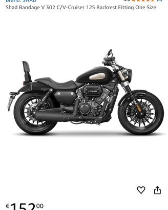 Schienalino shad keeway benda v302c