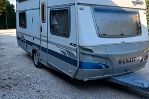 roulotte fendt saphir 