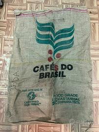 Sacchi caffe juta