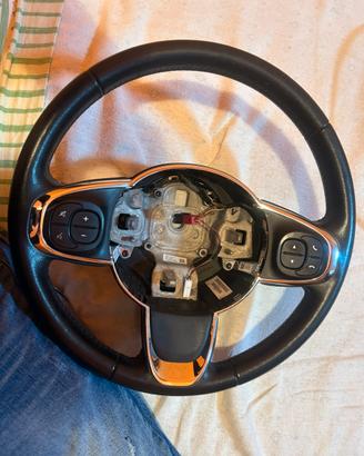 Volante fiat 500